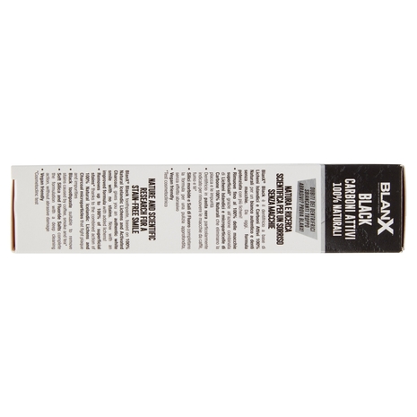 Blanx Black Carboni Attivi 100% Naturali 75 ml